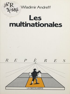 cover image of Les multinationales